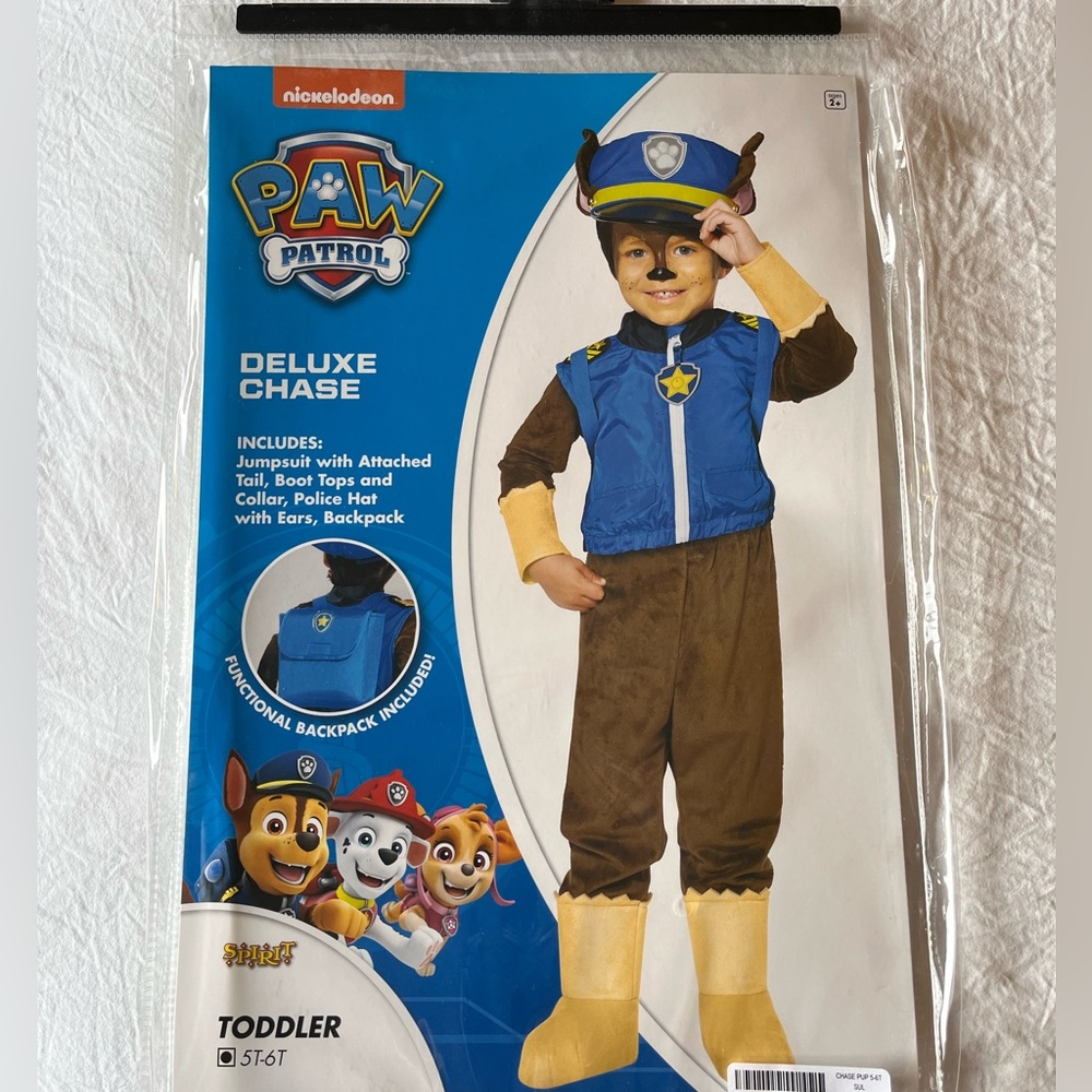 Paw Patrol Costume NWT
